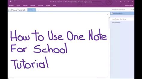 Image result for How to Use OneNote Tutorial