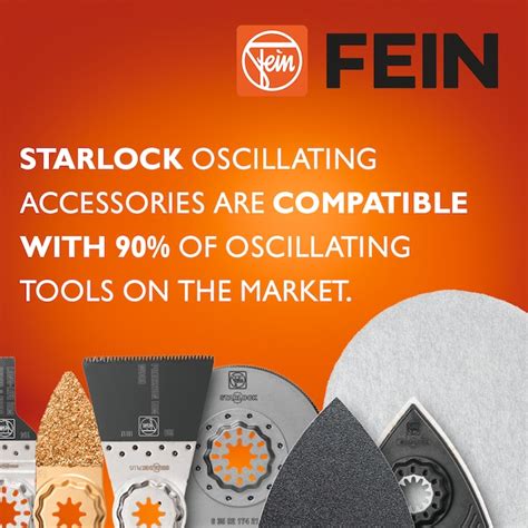 FEIN Starlock Renovation Pro Multiple materials Oscillating Tool Blade ...