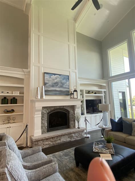 Above Fireplace Ideas, Bookshelves Around Fireplace, Fireplace Trim ...
