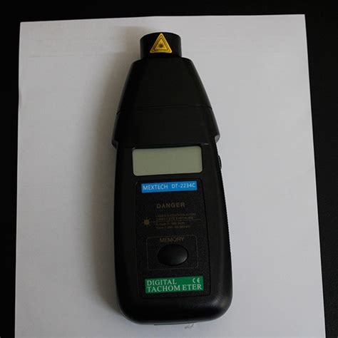 Digital Tachometer, Digital Photo Sensor Tachometer