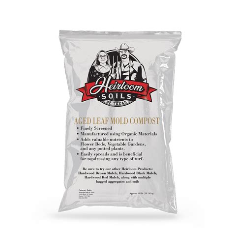 Heirloom Soils of Texas Aged Leaf Mold Compost - Lone Star Nursery