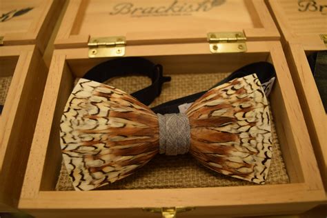 Brackish Original Feather – Quail Feather Pretied Bow Tie | Hardwick ...
