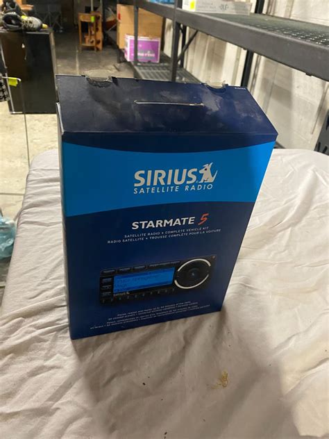 Sirius satellite radio