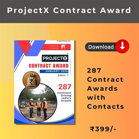 ProjectX Contract Award - January 2026 | ProjectX Media