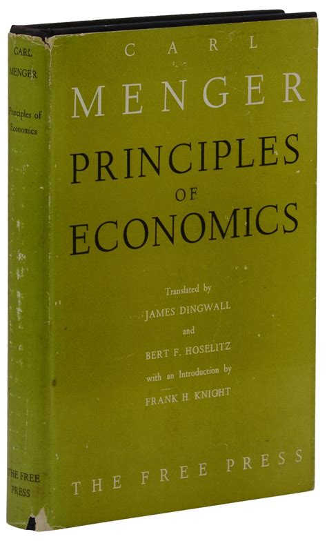 Carl Menger Principles of Economics 的图像结果