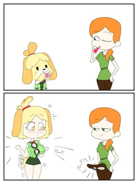 Alex and Isabelle (Drawer 18) [ Minecraft / Animal crossing ] : r/rule34