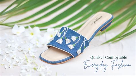 Designer Casual Footwear for Women, Brunch Flats, Bellies & Mules ...