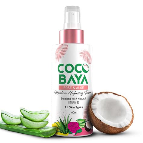 Buy Coco Baya Face Toner (100 ML) Enriched With Rose, Aloe Vera Extract ...