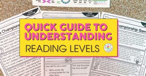 Image result for Leveling Guide Reading