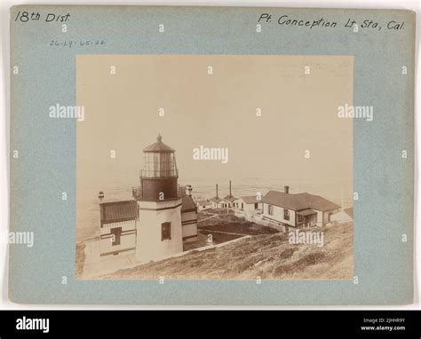 Point conception california hi-res stock photography and images - Alamy