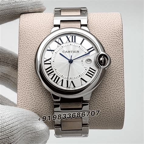Cartier Ballon Bleu De Dual Tone High Quality Watch - Billionaire Watches