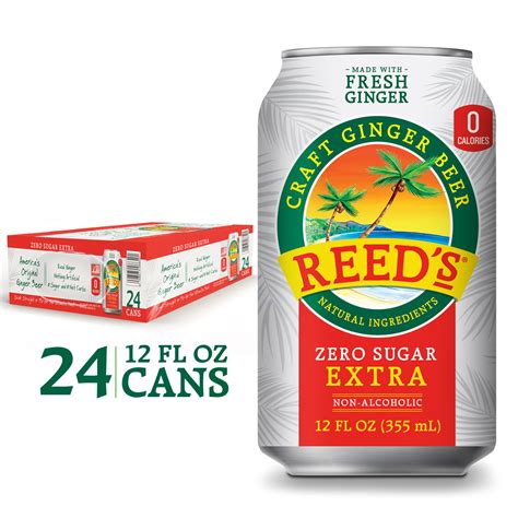 Ginger Beers – Reed's Inc.