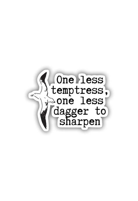 Temptress-dagger Sticker – Posterwa