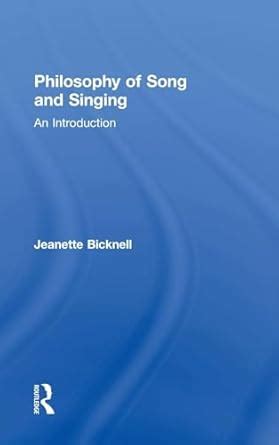 Buy A Philosophy of Song and Singing: An Introduction Book Online at ...