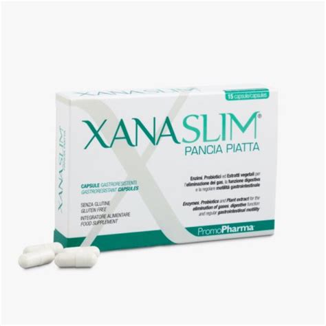 Xanaslim® Flat Belly 15 Capsules - Loreto Pharmacy