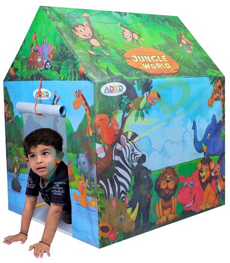 Buy OPINA Jumbo Size Play Tent House for Kids 10 Years Old Girls & Boys ...