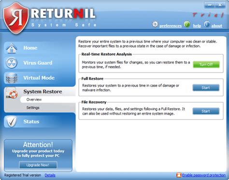 Returnil System Safe - Download