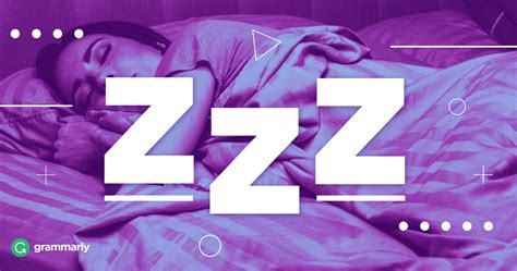 What Does Zzz Mean? | Grammarly