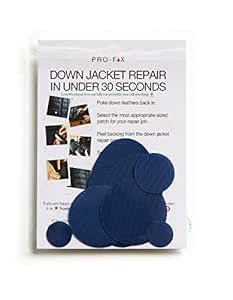 Self-Adhesive Down Jacket Repair Patches (Dark Blue) : Amazon.in: Pet ...