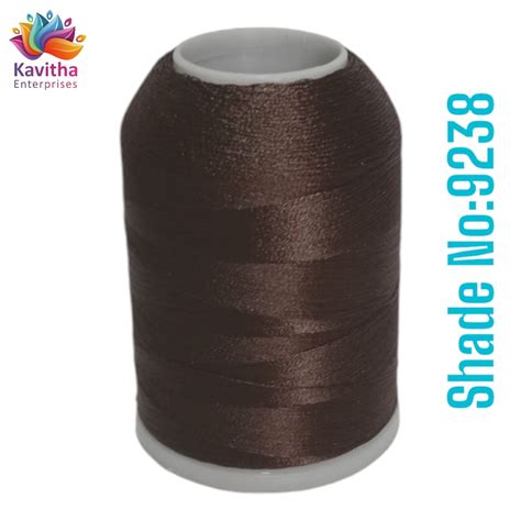Computer Machine Embroidery Thread by R Rock -3000 Meters, 65g Spool ...