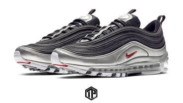 Nike Air Max 97 全新別注系列「Metallic」3配色曝光！ | LINE購物