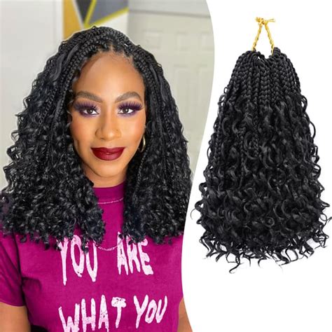Eerya Goddess Box Braids Crochet Hair 10 Inch 8 Packs | Desertcart INDIA