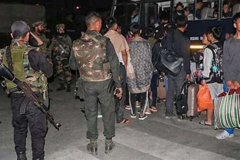 Manipur violence: Situation under control, says Indian Army