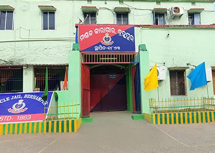 Directorate of Prisons and Correctional Services, Odisha