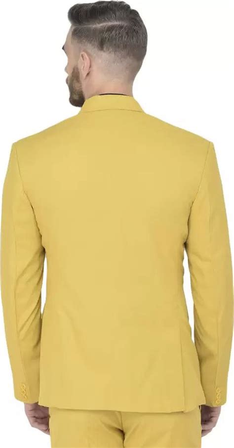 Mans Fab PolyViscose Rayon Solid Blazer – Mans fab Retail