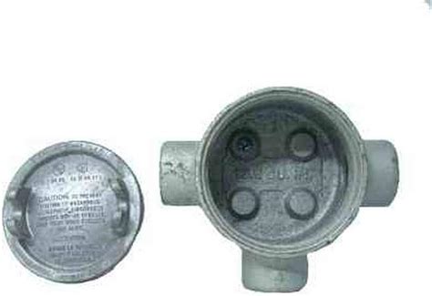 Buy Three Hub Iron Explosion Proof Junction Box - T-Style JBox - Class ...