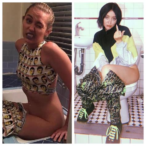 Peeing Sisters: Miley Cyrus vs Noah Cyrus : r/CelebBattles