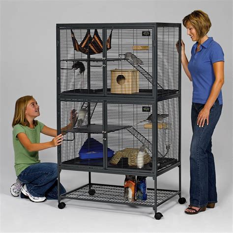 Living World Extra Large Habitat Small Animal Cage