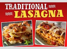 Traditional Lasagna   San Remo