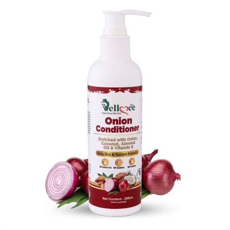 Buy WELLMEE Onion Hair Conditioner For Hair Repair & Hair Fall Control ...