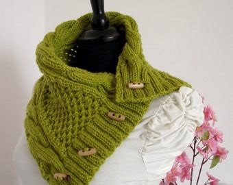 Image result for Button Scarf Tutorial