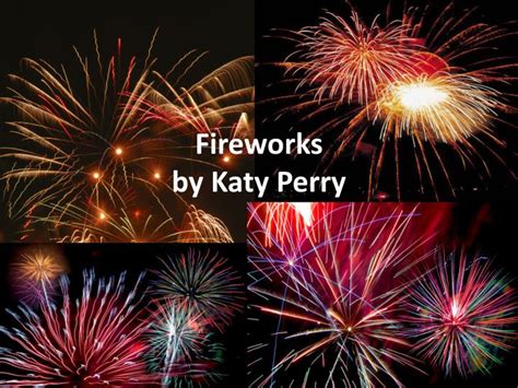 Katy Perry Firework Instruments 的图像结果