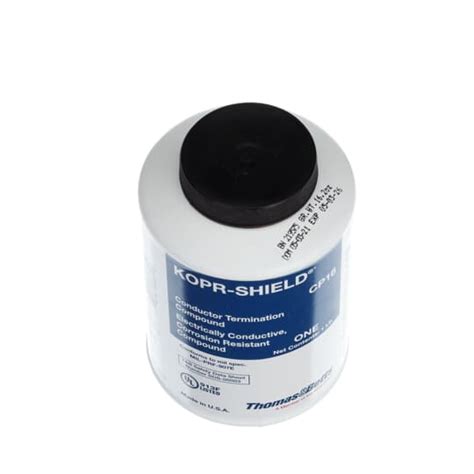 CP16 | Electrical sealing compound | Color Keyed / Blackburn ...