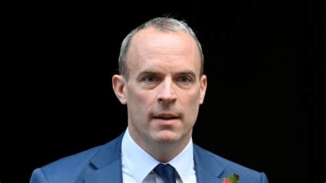 UK Deputy PM Dominic Raab Resigns Over Bullying Allegations, 3rd Exit ...