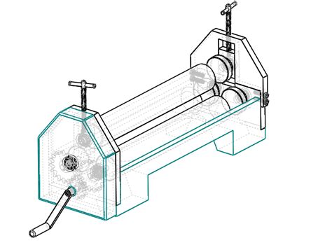 Image result for Plate Rolling Machine Projects