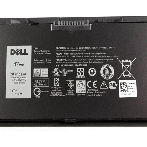 Buy Dell Original 6350mAh 7.4V 4-Cell Battery for Latitude E7420 E7440 ...