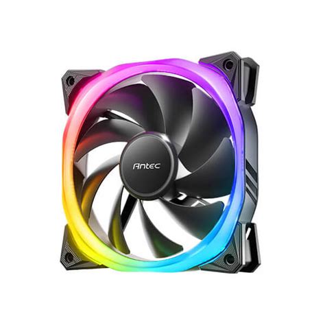 Antec Fusion 120 ARGB Black Single Pack Cabinet Fan