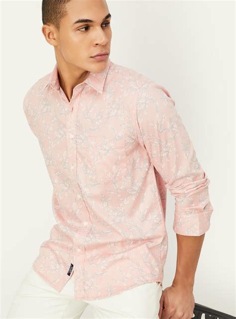 Buy Men Floral Printed Regular Fit Casual Shirt Online at just Rs. 999. ...