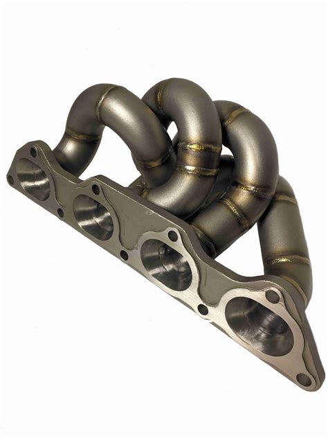 MITSUBISHI EVO 4 to 9 STEAM STEEL EXHAUST MANIFOLD - Redline Performance