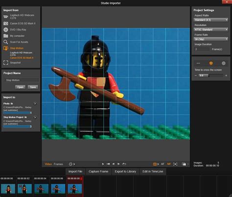 Pinnacle Tutorial 的图像结果