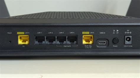 Image result for Netgear Router Back