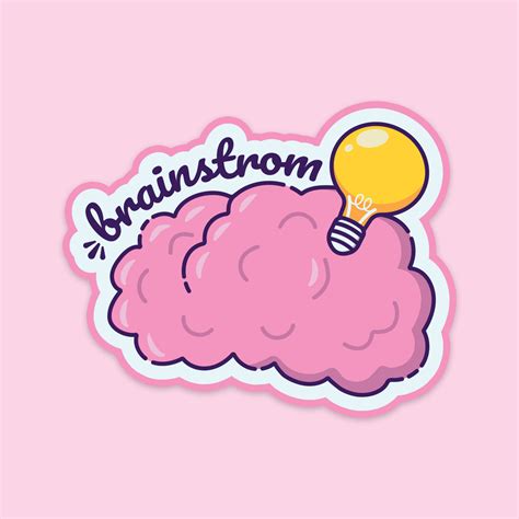 Brainstorm Sticker – Fantastick