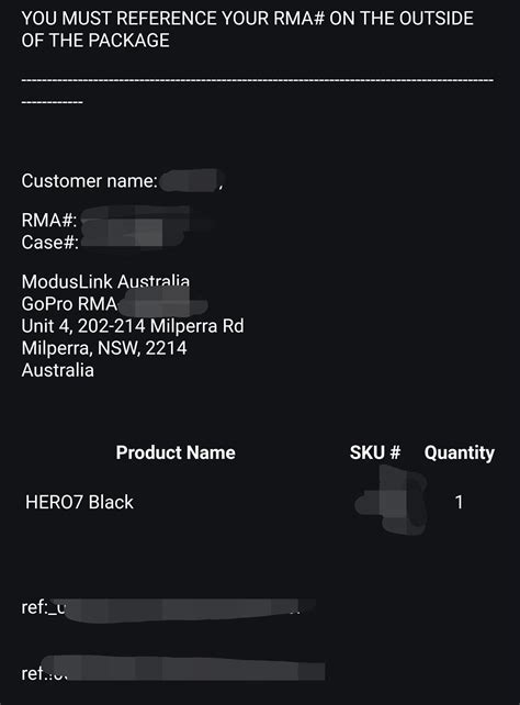 RMA Process QuickBooks 的图像结果