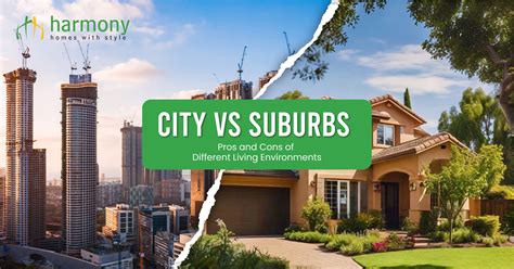 City Vs Suburb
