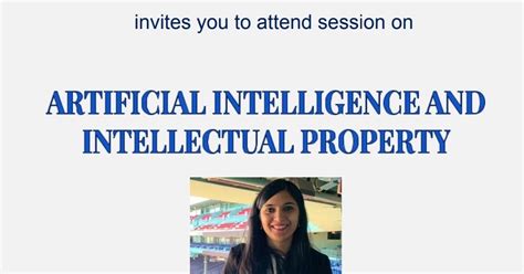 [Webinar] on Artificial Intelligence and Intellectual Property by FICCI ...