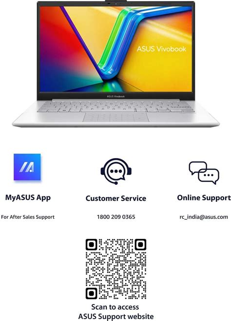 ASUS Vivobook Go 14 AMD Ryzen 5 Quad Core 7520U - (8 GB/512 GB SSD ...